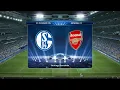 PES 2013 - UEFA Champions League - Schalke 04 vs Arsenal