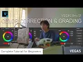 Download Lagu How to color Correct \u0026 Grading with VEGAS Pro 17 (For Beginners)