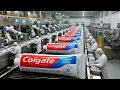 Lagu Inside a Colgate Toothpaste Factory: From Raw Chemicals to Perfect Minty Stripes (Full Process)