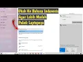 Download Lagu Cara Mengubah Tampilan Bahasa Indonesia Di Laptop \u0026 PC