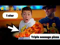 We Tried 4 Sausage Pizzas Let s See Which One s Best feat Jeff Berman