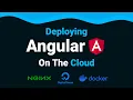 How to Deploy an Angular Application 2024 Docker Nginx Digitalocean