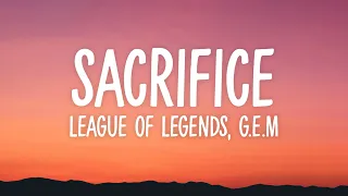 Sacrifice - G.E.M. (Lyrics) League Of Legends Worlds 2025 Song