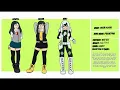 My Hero Academia OC character sheet Mira Yuri