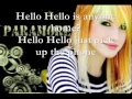 Download Lagu Hello Hello- paramore- lyrics
