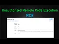 Unauthorized Remote Code Execution Step-by-Step POC Tutorial RCE vulnerability Tutorial