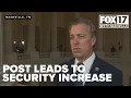Davidson County judges request security after Congressman Ogles social media remarks