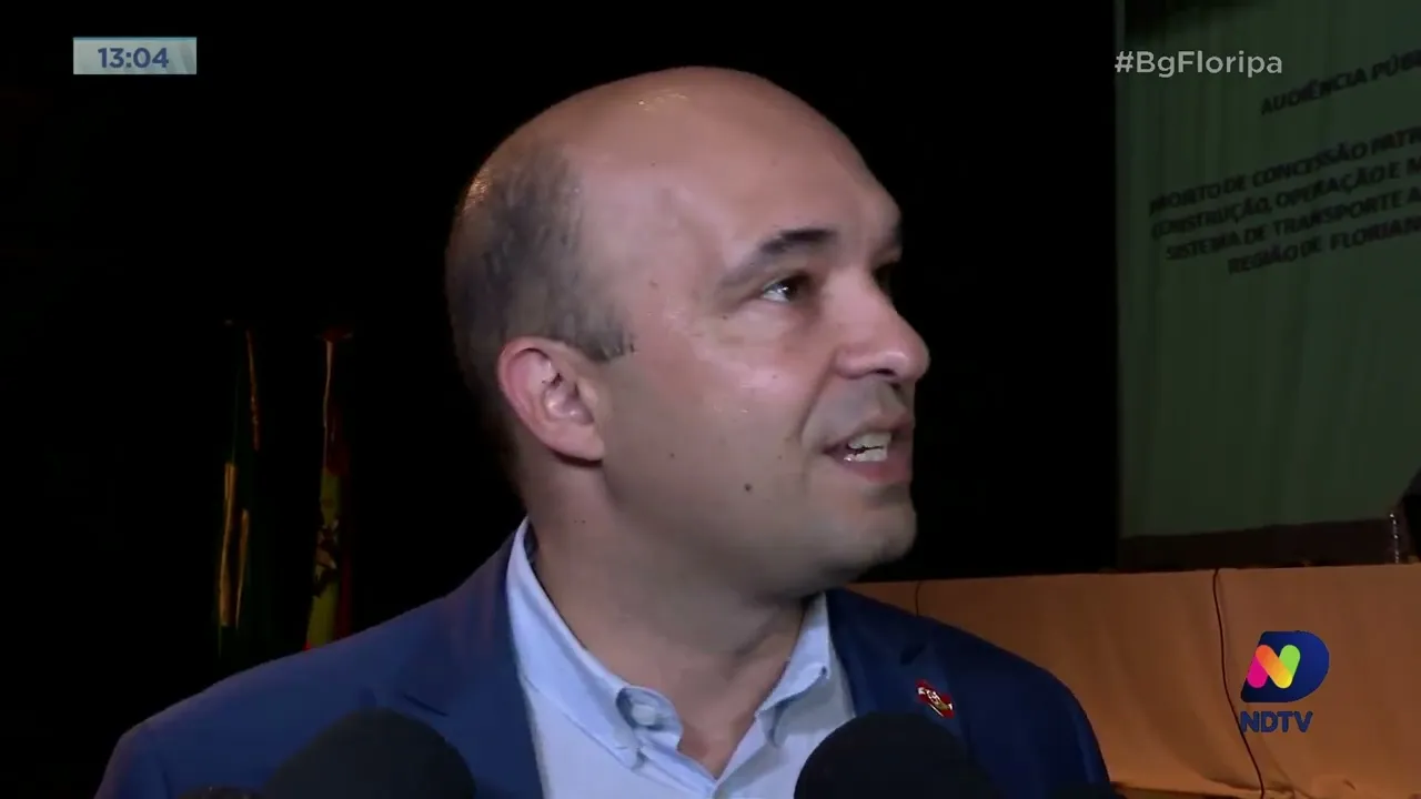 Concessão do transporte público aquaviário de Florianópolis é discutido em audiência pública