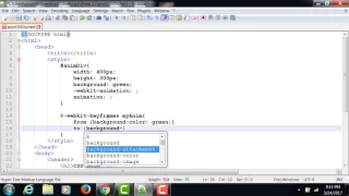 CSS Keyframes animation No JavaScript - Part 1