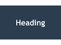 Arabic Tutorial Create Template 2 - Create The Heading
