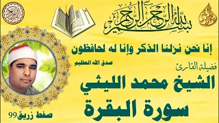 البقرة صفط زريق 99 الشيخ محمد الليثي 