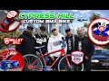 CYPRESS HILL CUSTOM BMX BIKE - RACE INC X BILLET BMX BUILD