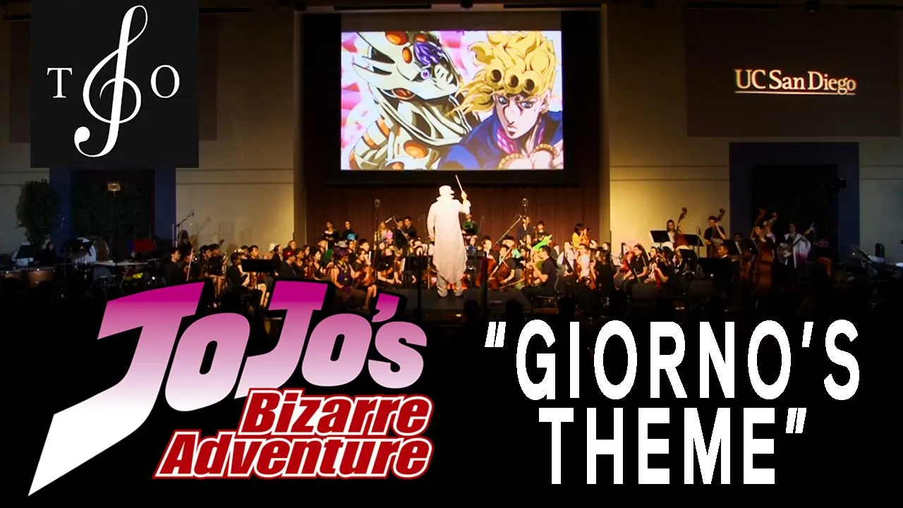 JoJo's Bizarre Adventure — Giorno's Theme (il vento d'oro) || Winter 2020 Concert