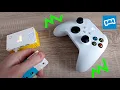 Creating force feedback with the Xbox Controller and LEGO Spike Prime using Pybricks