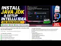 How to Install Java JDK Setup IntelliJ IDEA on MacBook Step-by-Step