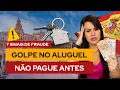 ATENCAO Como NAO CAIR EM GOLPES em Aluguel na Espanha 7 Sinais Antes do Pagamento