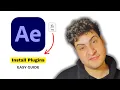 How To Install Plugins In After Effects 2026 Quick Easy