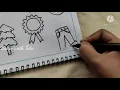 Colour worksheet Blue colour worksheet DIY worksheet for preschool kindergarten