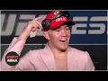 Colby Covington gets a call from President Trump after his victory vs Tyron Woodley ESPN MMA