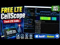 FREE LTE CellScope Software Track LTE Users Calls Data with HackRF Windows Only