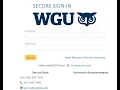 WGU Review Student portal walkthrough MUST WATCH this before you take your first class