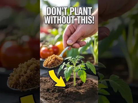 Secret Tomato growing Tips #tomata #garden #fyp #viral #gardentips # #gardening #agriculture