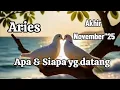 Lagu Aries♈ Akhir November\