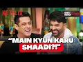 Download Lagu Salman Khan's ULTIMATE Reply To All Marriage Questions 😳 | #TGIKS | Netflix India