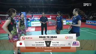 Download [BWF] WD - Round of 16 | MIYAU \u0026 SAKUR vs TAN \u0026 THINAAH H/L MP3