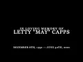 Rest In Peace May Capps