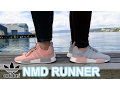 ADIDAS NMD RUNNER VAPOUR PINK LIGHT ONIX CLEAR ONIX LIGHT ONIX VAPOUR PINK EXCLUSIVE