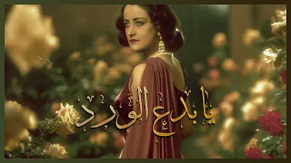 يا بدع الورد   من تراث الفنانة أسمهان دندنها
