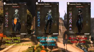Sylvari Female Cultural Armor Glow T2