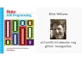 Programming AVR Microcontrollers in C - O Reilly Webcast