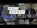 Original Rolex Batman Where to Buy NOW Rolex GMT-Master II