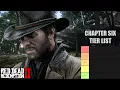 Ranking Every Mission in RDR2 Chapter Six Tier List
