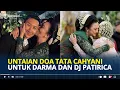 Lagu DOA Tata Cahyani untuk Pernikahan Darma Mangkuluhur dan Patricia Schuldtz,Semoga Hidupmu Bahagia Nak