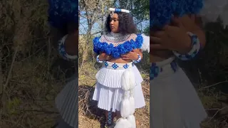 Blue Attire Zulu Africa Tradition Culture Shortsfeed Southafrica Zulu Africanfolklore  Blue Attire Zulu Africa Tradition Culture Shortsfeed Southafrica Zulu Africanfolklore