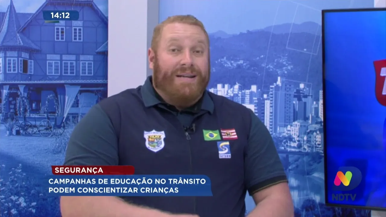 Segurança: pai de vítima pede por campanhas de educação no trânsito em Blumenau