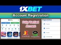1xbet account banane ka tarika how to register 1xbet account 1xbet account banane ka tarika 2026