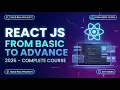 Master React JS in 2026 The Ultimate Full Course From Zero to Pro