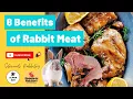 8 Benefits of Eating Rabbit Meat