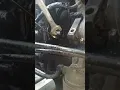 Howo 371HP Replaced oilseal in injection pump
