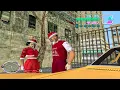 🎄 GTA Vice City – Christmas Edition | Snowy Streets, Santa’s Sleigh + GTA 3D SAGA