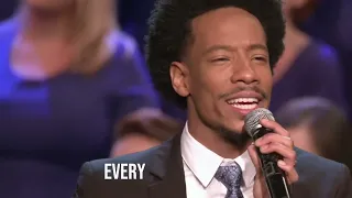the brooklyn tabernacle choir psalm 34 live sublyrics 