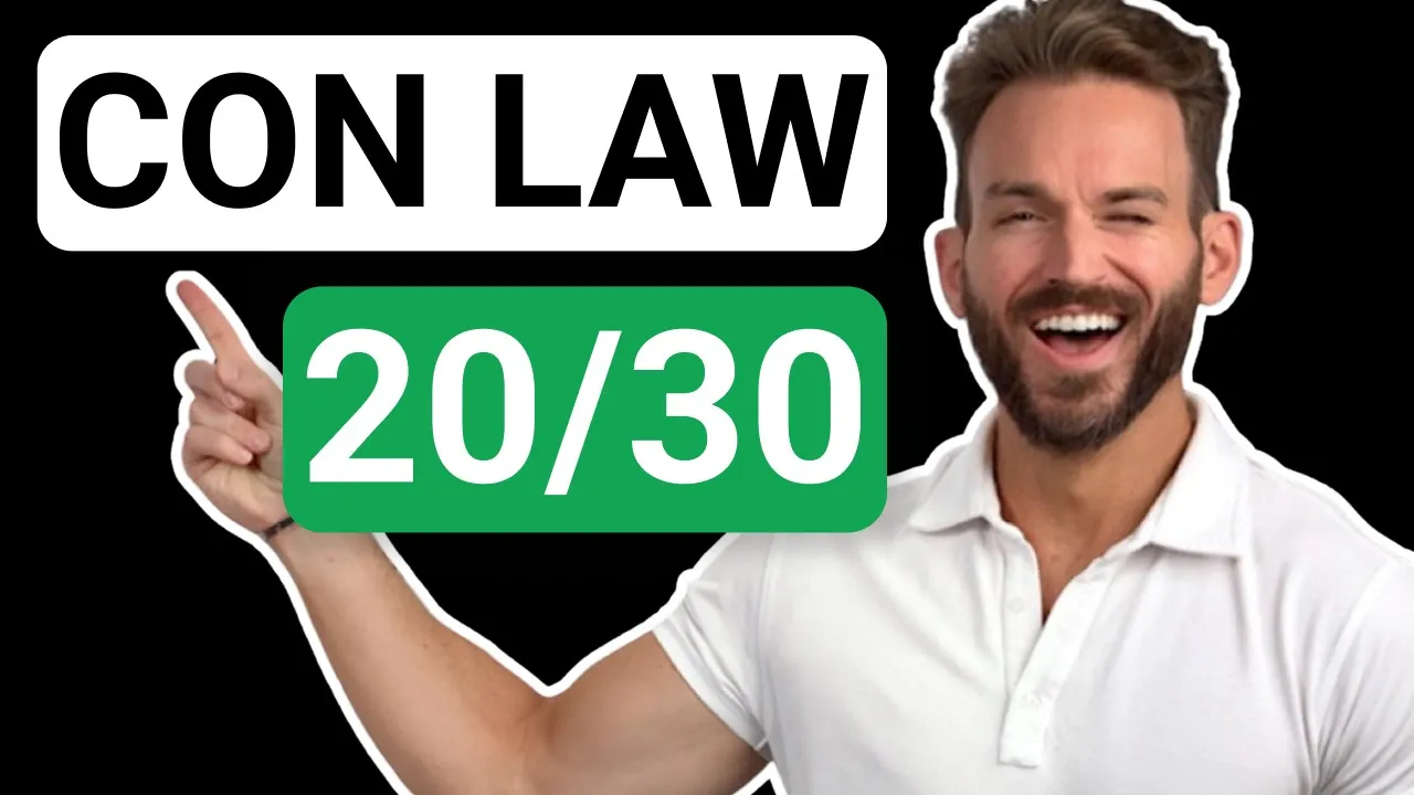 Constitutional Law: 1st Amendment Free Speech (Pt. 3.5) — Defamatory Speech (Defamation)