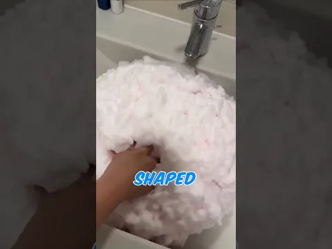 She Turns SOAP Into the Squishiest Clouds Ever! 🤯😮
