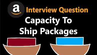 Capacity to Ship Packages - Leetcode 1011