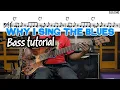 Download Lagu Why I sing the blues - B.B.KING | Bass part song breakdown | music pdf available in the description