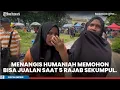 Lagu Sambil Menangis, Humaniah Memohon Berjualan di Momen 5 Rajab Sekumpul